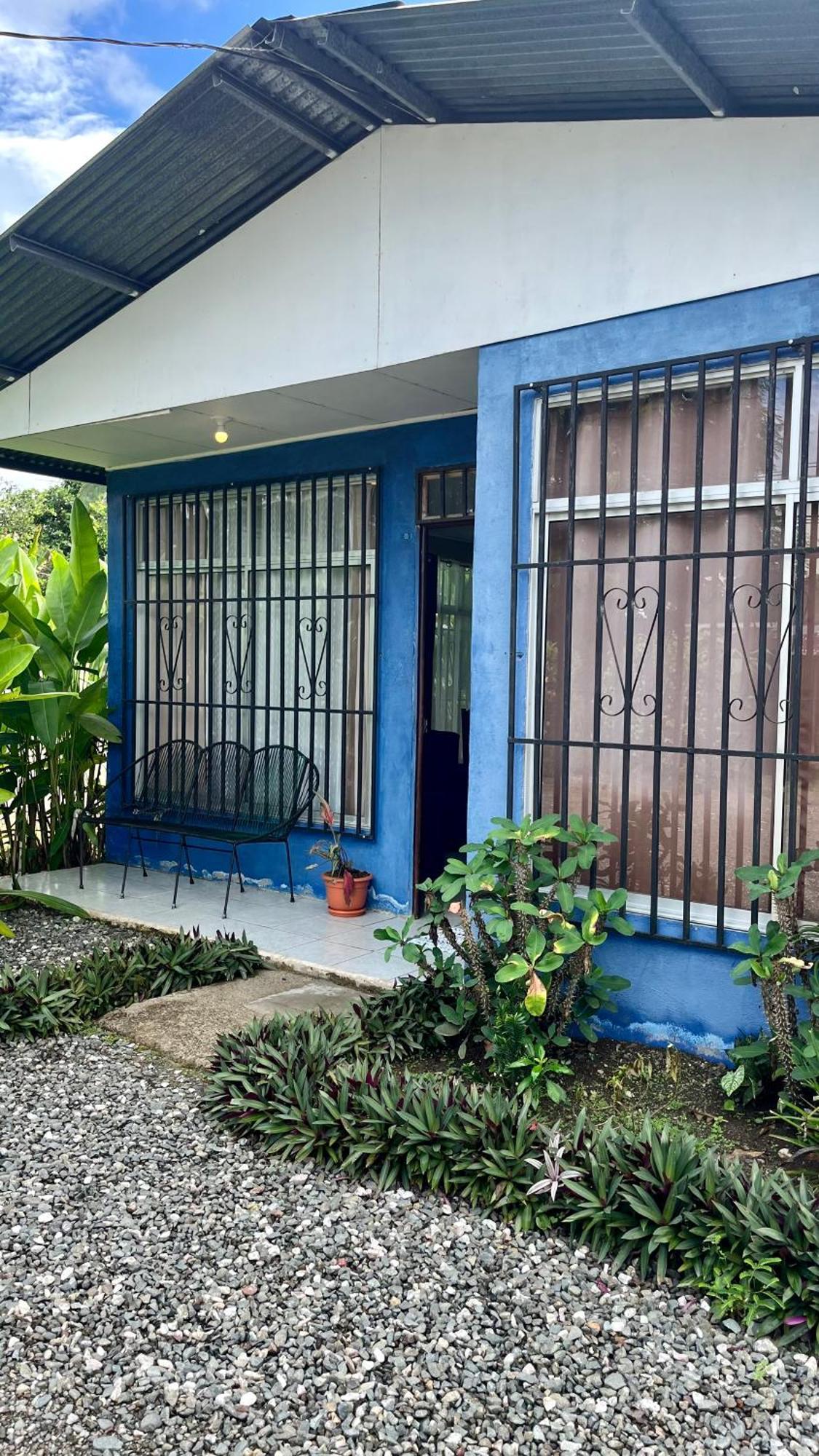 Penzion Blue House Puerto Jiménez Exteriér fotografie